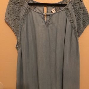 Chambray blouse